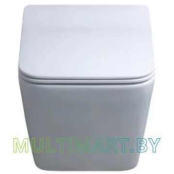 Унитаз Gid Tr2144 (белый) картинка 2